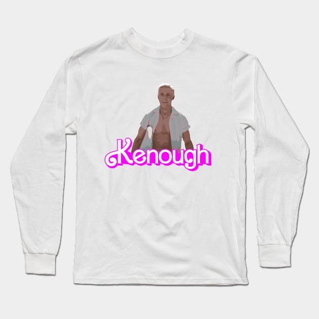 Kenough - Barbie Long Sleeve T-Shirt by Surton Design